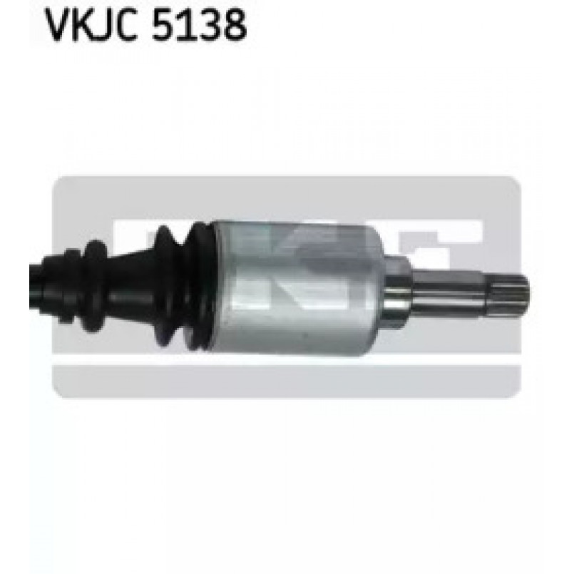 VKJC 5138 SKF - Привідний вал